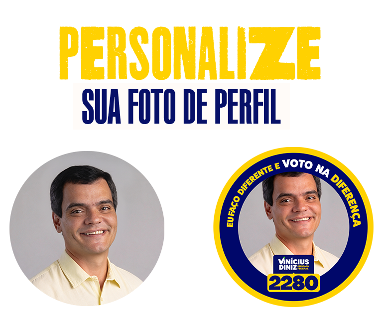 Personalize sua foto de perfil com a moldura oficial 2280